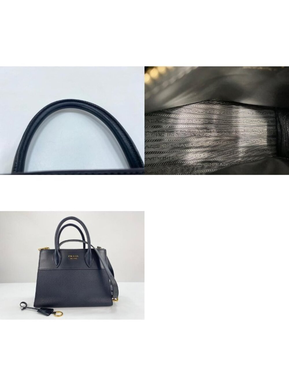 Prada Handbag 2-Way Paradigm - Picture 10 of 10